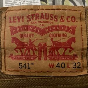 Mens Levi’s
